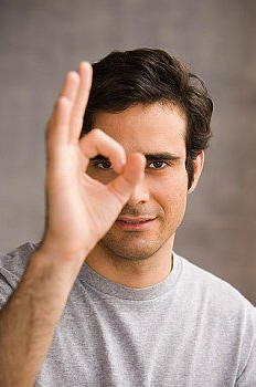 Small penis hand sign pics