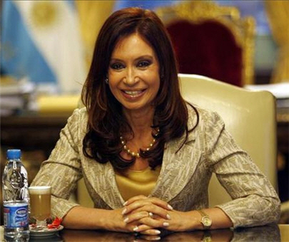 Argentina President Cristina Kirchner