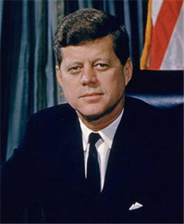 John F Kennedy