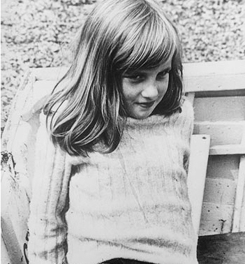 Young Princess Diana