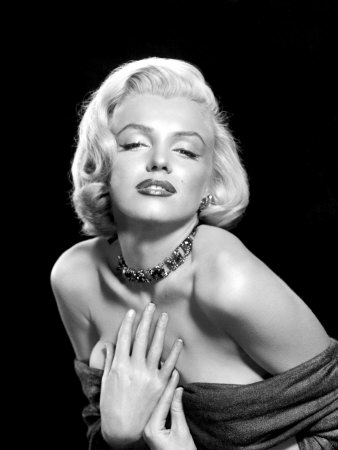 Marilyn Monroe was the master of using female preorgasmic expressions and