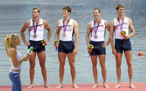 US Olympic Rowing Team