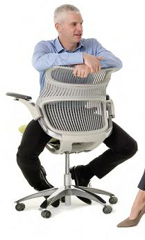 Straddling Chair