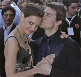 Tom Cruise, Katie Holmes