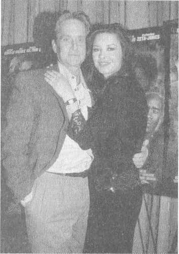 Michael Douglas, Zeta-Jones