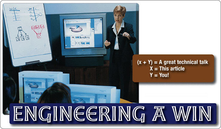 Engineering a Win - Technical Talks