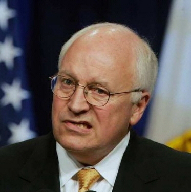 Dick Cheney Sneer