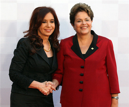 Kirchner - Rousseff