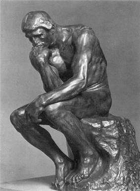 The Thinker Statue