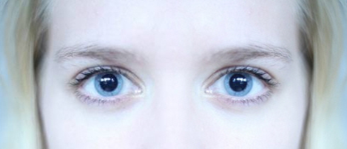 Pupil dilation and attraction