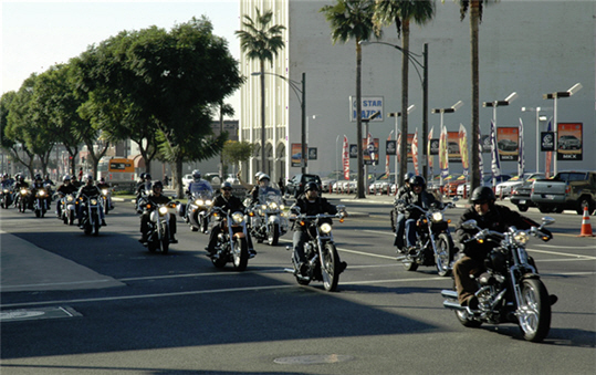 Motorcycle Club Riding