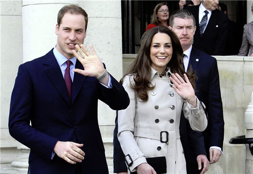 Prince William and Kate Middleton Mirroring