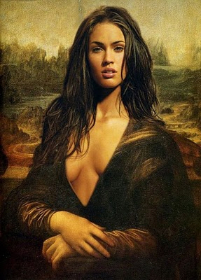 Mona Lisa Makeover In US