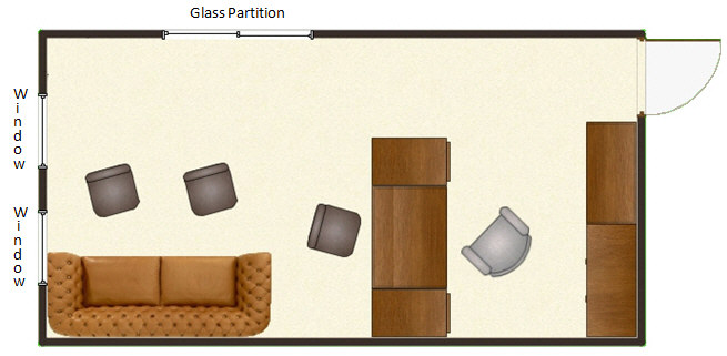 Initial Office Layout