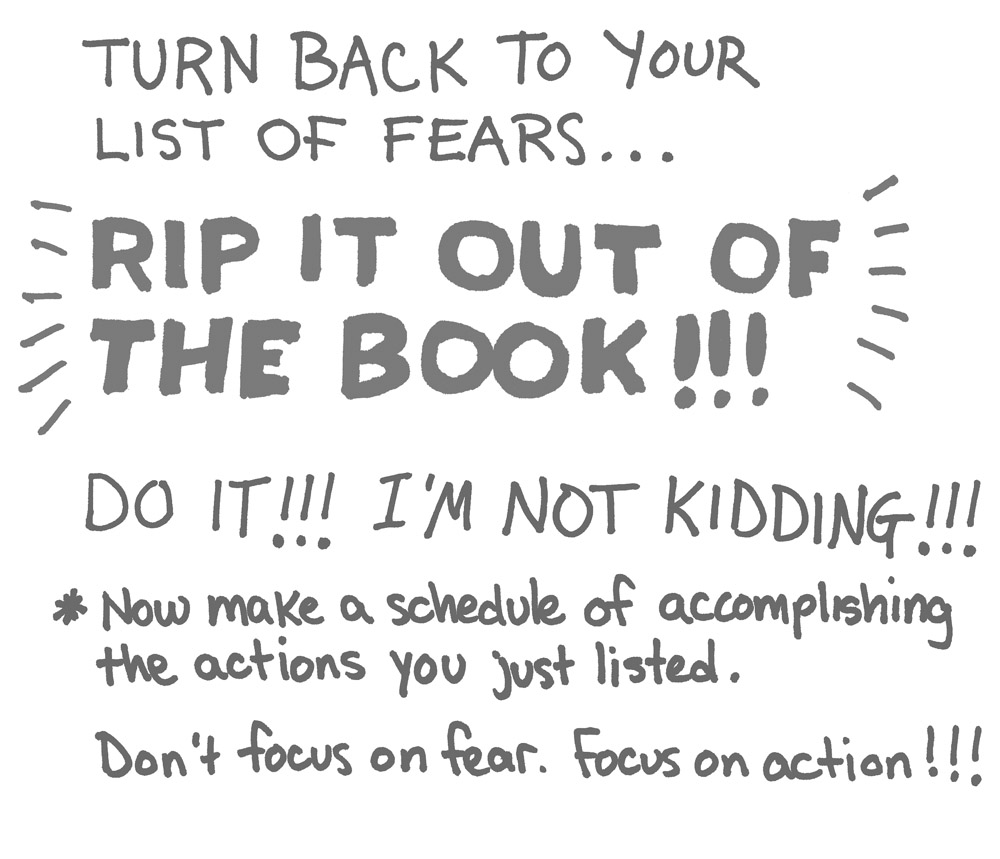 List Fears