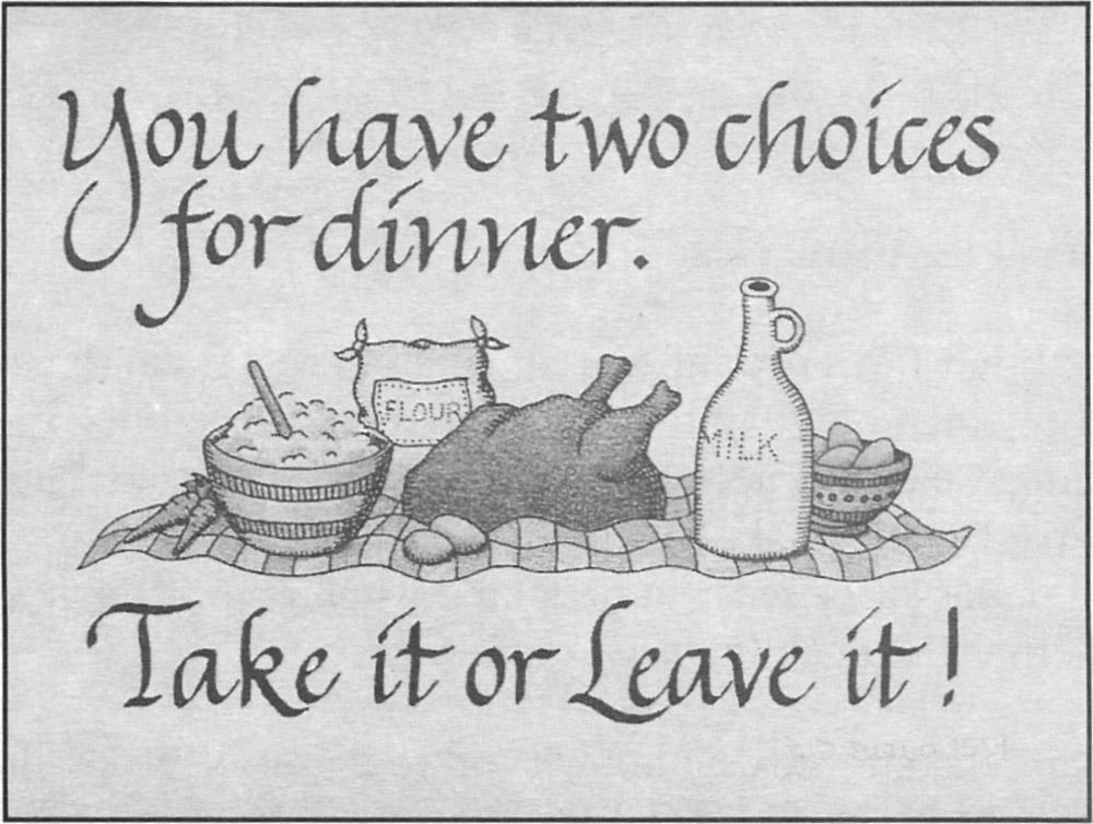 Dinner Choices